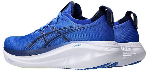 Кроссовки мужские ASICS Gel-Nimbus 27 Illusion Blue/Indigo Blue - Фото 7 большая