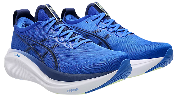Кроссовки мужские ASICS Gel-Nimbus 27 Illusion Blue/Indigo Blue - Фото 8 большая