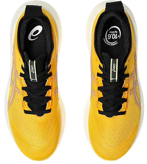 Кроссовки мужские ASICS Gel-Nimbus 27 Amber/Neutral Pink - Фото 4 большая