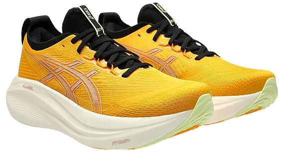 Кроссовки мужские ASICS Gel-Nimbus 27 Amber/Neutral Pink - Фото 8 большая