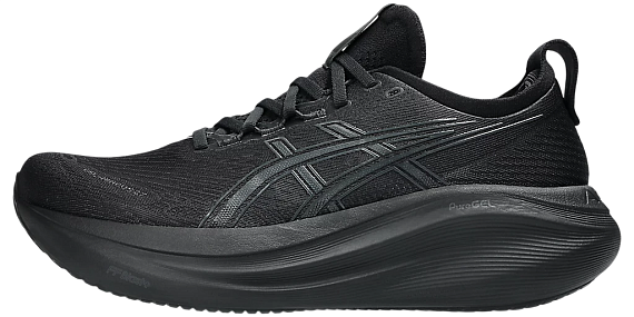 Кроссовки мужские ASICS Gel-Nimbus 27 Black/Graphite Grey - Фото 2 большая