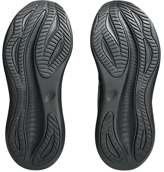 Кроссовки мужские ASICS Gel-Nimbus 27 Black/Graphite Grey - Фото 3 большая