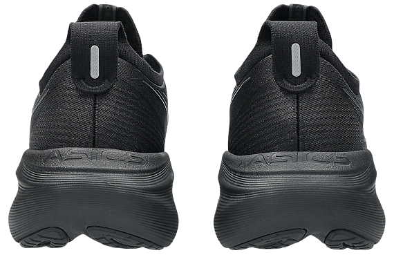 Кроссовки мужские ASICS Gel-Nimbus 27 Black/Graphite Grey - Фото 5 большая