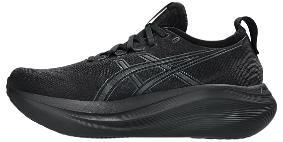 Кроссовки мужские ASICS Gel-Nimbus 27 Black/Graphite Grey - Фото 6 большая