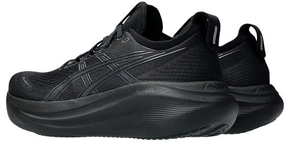 Кроссовки мужские ASICS Gel-Nimbus 27 Black/Graphite Grey - Фото 7 большая