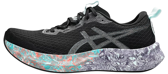 Кроссовки мужские ASICS Noosa Tri 16 Black/Soothing Sea - Фото 2 большая