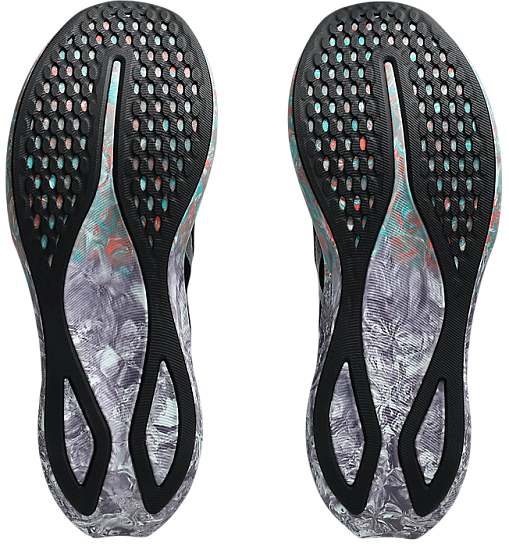 Кроссовки мужские ASICS Noosa Tri 16 Black/Soothing Sea - Фото 3 большая