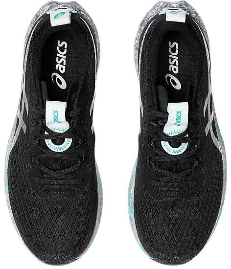 Кроссовки мужские ASICS Noosa Tri 16 Black/Soothing Sea - Фото 4 большая