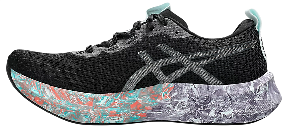 Кроссовки мужские ASICS Noosa Tri 16 Black/Soothing Sea - Фото 6 большая