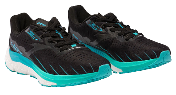 Кроссовки мужские Joma Super Cross 7 черный/бирюзовый - Фото 2 большая