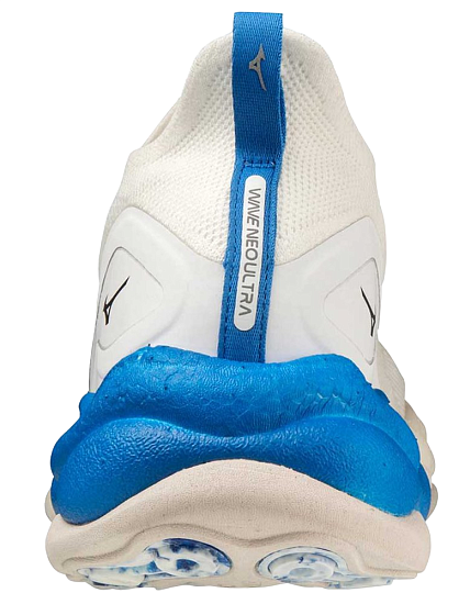Кроссовки мужские Mizuno Wave Neo Ultra бел/чер/син - Фото 3 большая