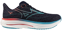 Кроссовки мужские Mizuno Wave Rider 29 Odyssey Gray/Capri Breeze/Caly