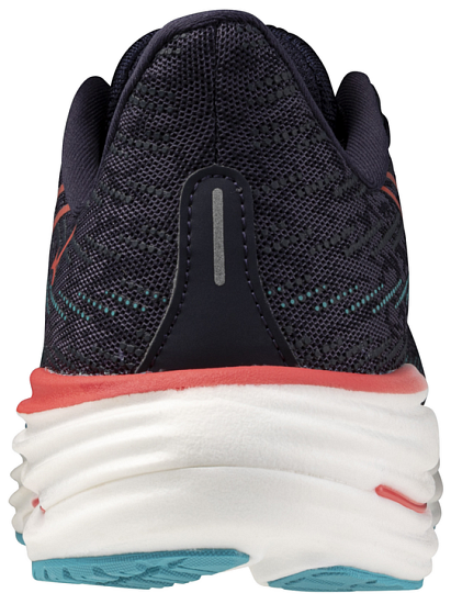Кроссовки мужские Mizuno Wave Rider 29 Odyssey Gray/Capri Breeze/Caly - Фото 6 большая
