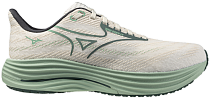 Кроссовки мужские Mizuno Wave Rider 29 White/Bistro Green/Creme de Me