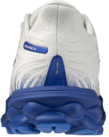 Кроссовки мужские Mizuno Wave Skyrise 6 Snow White/Deep Abyss/Princess - Фото 6 большая