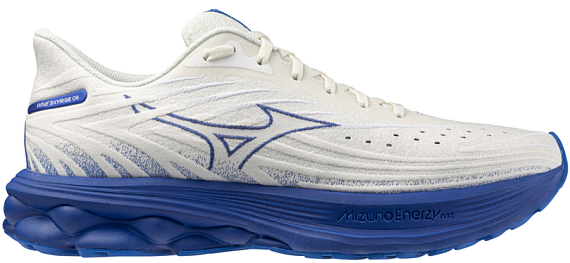 Кроссовки мужские Mizuno Wave Skyrise 6 Snow White/Deep Abyss/Princess - Фото 1 большая
