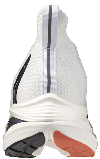 Кроссовки мужские Mizuno Neo Vista 2 White/White/Iris Bloom - Фото 6 большая