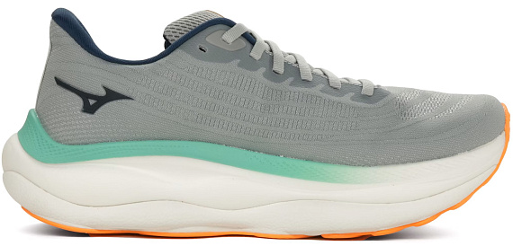 Кроссовки мужские Mizuno Wave Sky 9 Harbor Mist/Dress Blues/Ice Gr - Фото 2 большая