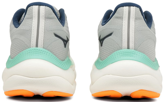 Кроссовки мужские Mizuno Wave Sky 9 Harbor Mist/Dress Blues/Ice Gr - Фото 3 большая