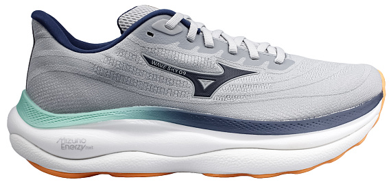 Кроссовки мужские Mizuno Wave Sky 9 Harbor Mist/Dress Blues/Ice Gr - Фото 1 большая