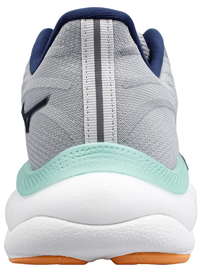 Кроссовки мужские Mizuno Wave Sky 9 Harbor Mist/Dress Blues/Ice Gr - Фото 3 большая