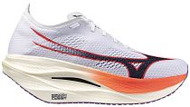 Кроссовки Mizuno Wave Rebellion Pro 3 White/Baritone Blue/Fiery Cora