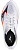 Кроссовки Mizuno Wave Rebellion Pro 3 White/Baritone Blue/Fiery Cora - Фото 4 малая