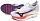 Кроссовки Mizuno Wave Rebellion Pro 3 White/Baritone Blue/Fiery Cora - Фото 7 малая