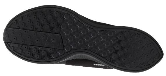 Кроссовки мужские Nike Zoom Pegasus Turbo Shield Wp Black/Metallic Silver/Black - Фото 7 большая