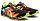 Кроссовки мужские ASICS Gel-Noosa Tri 12 Black/Lime Green - Фото 3 малая