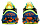 Кроссовки мужские ASICS Gel-Noosa Tri 12 Black/Lime Green - Фото 6 малая
