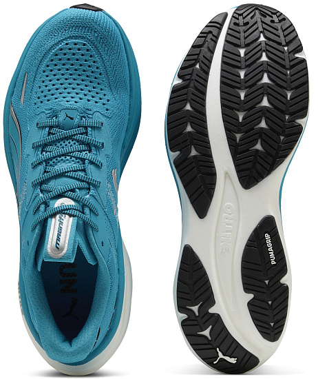 Кроссовки мужские Puma Magnify Nitro 3 Speed Blue/Puma Black - Фото 3 большая