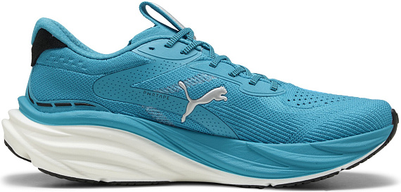 Кроссовки мужские Puma Magnify Nitro 3 Speed Blue/Puma Black - Фото 4 большая