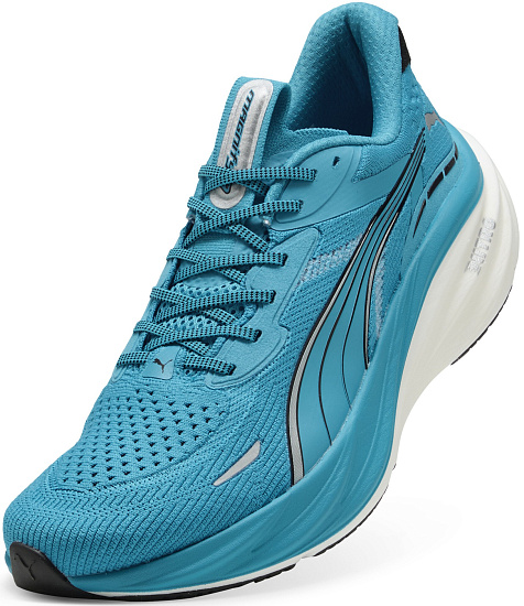 Кроссовки мужские Puma Magnify Nitro 3 Speed Blue/Puma Black - Фото 5 большая