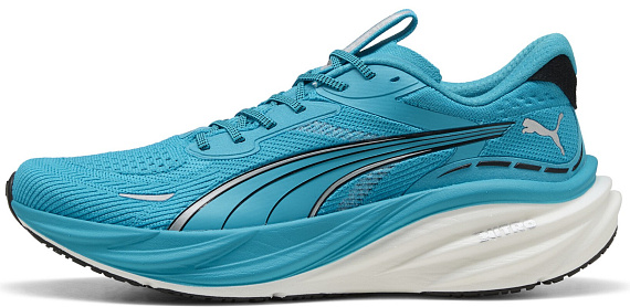 Кроссовки мужские Puma Magnify Nitro 3 Speed Blue/Puma Black - Фото 6 большая