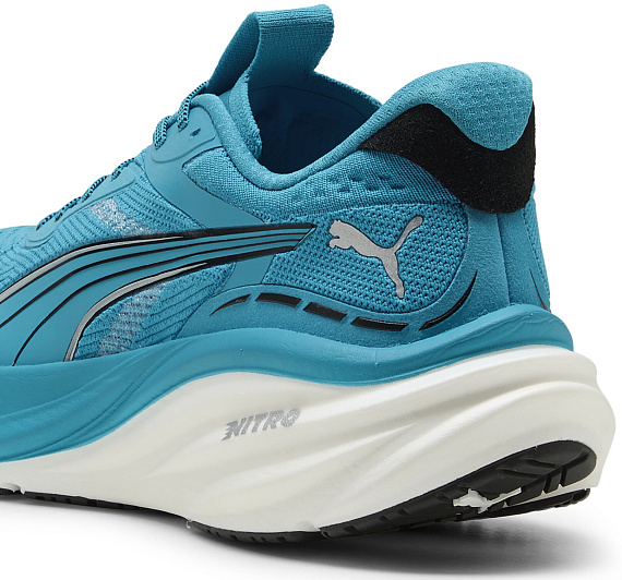 Кроссовки мужские Puma Magnify Nitro 3 Speed Blue/Puma Black - Фото 7 большая