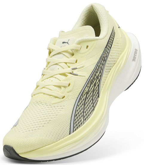 Кроссовки мужские Puma Deviate Nitro 3 Gold Moon/Gray Echo - Фото 2 большая