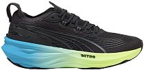 Кроссовки мужские Puma ForeverRun Nitro 2 Puma Black/Fizzy Light/Speed Blue