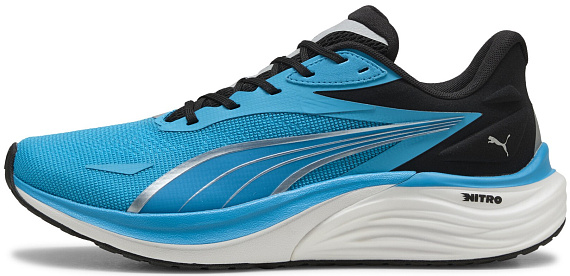 Кроссовки мужские Puma Electrify Nitro 4 Speed Blue/Puma Black - Фото 4 большая