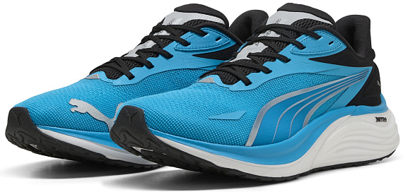 Кроссовки мужские Puma Electrify Nitro 4 Speed Blue/Puma Black - Фото 6 большая
