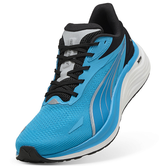 Кроссовки мужские Puma Electrify Nitro 4 Speed Blue/Puma Black - Фото 7 большая