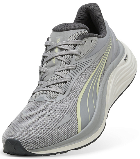 Кроссовки мужские Puma Electrify Nitro 4 Gray Echo/Gold Moon - Фото 5 большая
