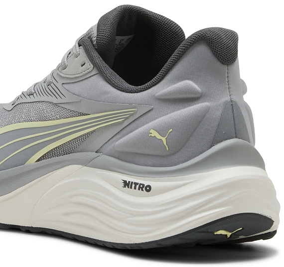 Кроссовки мужские Puma Electrify Nitro 4 Gray Echo/Gold Moon - Фото 6 большая