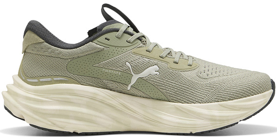 Кроссовки мужские Puma Magnify Nitro 3 Terrains Lux Army/Dusky Gray - Фото 4 большая