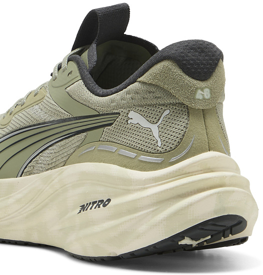 Кроссовки мужские Puma Magnify Nitro 3 Terrains Lux Army/Dusky Gray - Фото 7 большая
