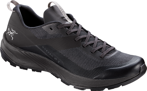 Кроссовки мужские Arcteryx Norvan VT 2 Carbon Cop/Smoke - Фото 2 большая