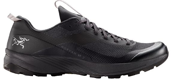 Кроссовки мужские Arcteryx Norvan VT 2 Carbon Cop/Smoke - Фото 6 большая