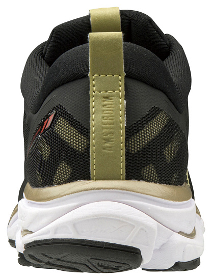 Кроссовки мужские Mizuno Wave Ultima 11 Чер/Зол/Бел - Фото 5 большая