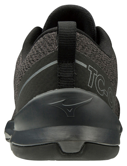 Кроссовки мужские Mizuno TC-02 Чер/Т.Сер/Чер - Фото 4 большая
