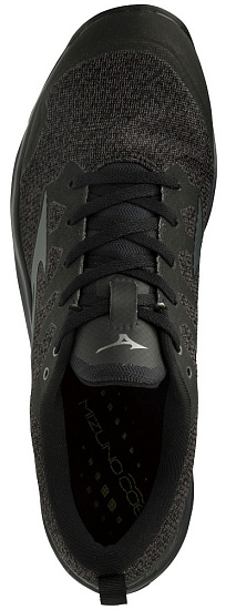 Кроссовки мужские Mizuno TC-02 Чер/Т.Сер/Чер - Фото 5 большая